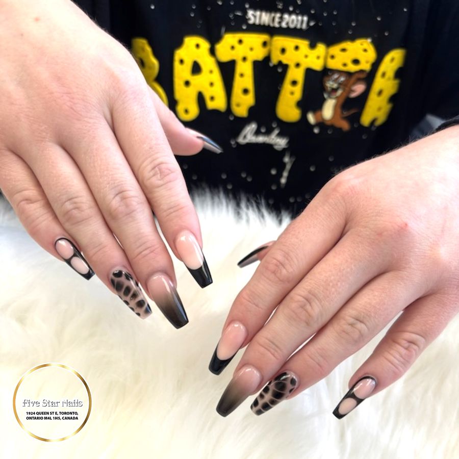 Five Star Nails Designs